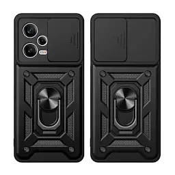 Чохол до мобільного телефона BeCover Military Xiaomi Redmi Note 12 Pro 5G Black (709159) - мініатюра 2