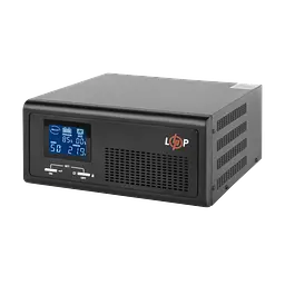 ДБЖ з правильною синусоїдою 12V LPE-B-PSW-1000VA+ (600Вт) 1-30A - мініатюра 2