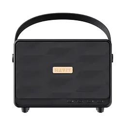 Портативна колонка HAVIT SK907BT "Classic II SE" 30W Black HAVIT (29000-000) - мініатюра 4