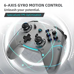 Ігровий геймпад Machenike G5PRO Max SE / З док-станцією / RGB / Grey - мініатюра 2