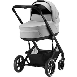 Коляска Cybex Balios S 3 в1 BLK Lava Grey сіра (522005363) - мініатюра 3