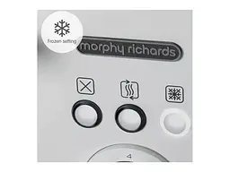 Тостер Morphy Richards Illumination 248021 White - мініатюра 2
