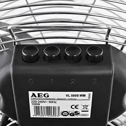 Підлоговий вентилятор AEG VL 5606 WMN металевий - мініатюра 3