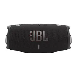 Портативна колонка JBL Charge 6 JBLCHARGE6BLK Black - мініатюра 2