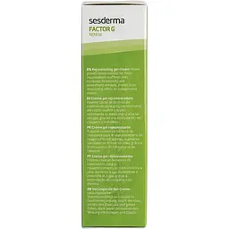 Омолоджуючий крем-гель для обличчя Sesderma Factor G Rejuvenating Gel Cream, 50 мл - мініатюра 2