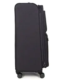Валіза велика L тканинна з розширенням Airtex 828 78×48×34см 113л Сірий - мініатюра 7