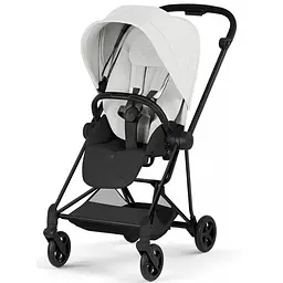 Прогулянкова коляска Cybex Mios Style 5.0 Off White шасі Matt Black