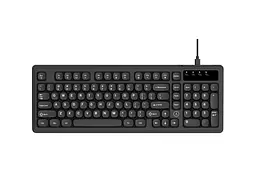 Клавіатура Ajazz AF98 Black USB-C Black (AF98-B)