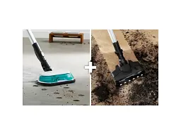Миючий вертикальний і ручний пилосос Siemens Unlimited 7 ProHygienic Aqua BCS712HYG5 2 в 1 - мініатюра 6