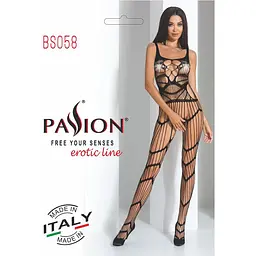 Бодістокінг Passion BS058 Black - мініатюра 7