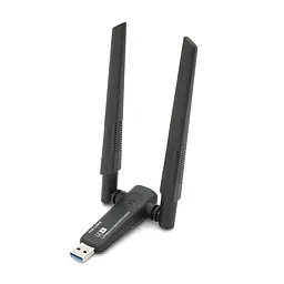 Бездротовий мережний адаптер Wi-Fi-USB LV-UAC21, AC600, з подвійною антеною, 802.11 a/с, 600MB, Box - мініатюра 2