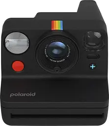 Фотокамера миттєвого друку Polaroid Now + Gen 3 Black (9160)