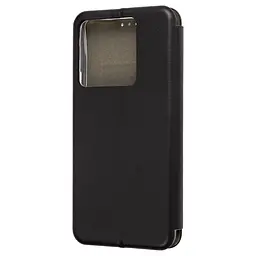 Чехол-книжка для Xiaomi Poco X6 5G, G-Case, черный, кожаный чехол-книжка из экокожи (PU) и TPU, с магнитом, с подставкой и вместительным кардхолдером, противоударный, защита всего корпуса, ArmorStandart (ARM74135) - мініатюра 2