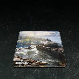 Килимок для мишки Wargaming World of Tanks CS-52 LIS Out of the Woods XL Multicolored (FSWGMP_52WOOD_XL) - мініатюра 4