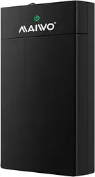 Кишеня зовнішня Maiwo K3568 3.5"/2.5" USB 3.0 black - мініатюра 1