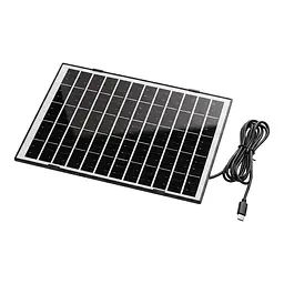IP PTZ-відеокамера автономна з WiFi та сонячною панеллю 3Mp Light Vision VLC-6103HWS (Solar) (CareCam Pro) f=4mm, на акумуляторних батареях (75-00350) - мініатюра 7