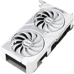 Відеокарта ASUS GeForce RTX5060 8Gb DUAL WHITE OC (DUAL-RTX5060-O8G-WHITE) - мініатюра 5