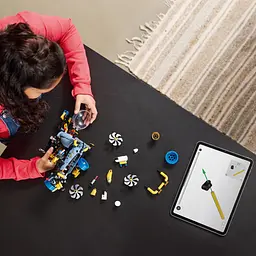 Конструктор LEGO Technic Глибоководний дослідницький підводний човен 413 деталей (42201) - мініатюра 4