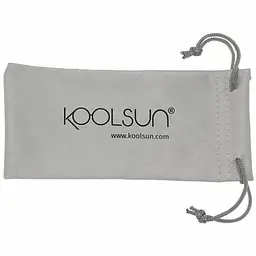 Дитячі сонцезахисні окуляри Koolsun Wave 1+ неоновий блакитні (KS-WANB001) - мініатюра 3