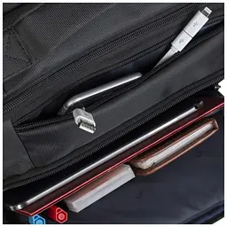 Рюкзак для ноутбука RivaCase 15.6" 8262 Black (8262Black) - мініатюра 5