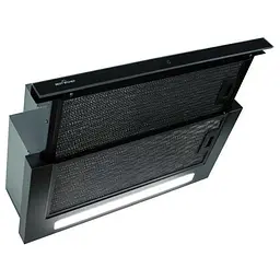 Телескопічна витяжка Best Chef Horizon box 1100 black 60 (4F263B2L7A) - мініатюра 2