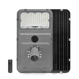 LED ліхтар вуличний автономний VIDEX 3800Lm 5000K (VL-SLSO-092-S) VIDEX (29301-000) - мініатюра 3