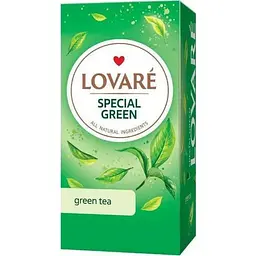Чай зелений Lovare Special Green 24 шт
