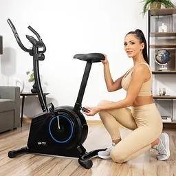 Велотренажер Gymtek XB700 магнітний синій - мініатюра 8