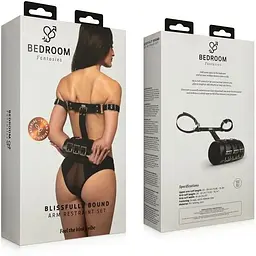 Фіксатор Bedroom Fantasies Blissfully Bound Arm RestRaint Set - мініатюра 6