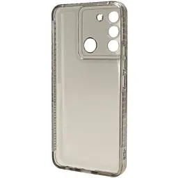 Чохол TPU Starfall Clear для Xiaomi Poco X5 5G / Redmi Note 12 5G Сірий - мініатюра 3
