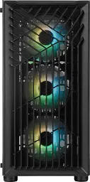 Корпус Prologix Flow GM-05RB Чорний - мініатюра 2