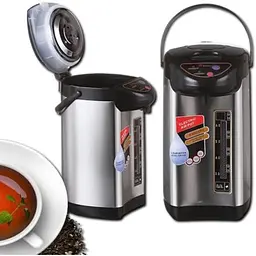 Термопот Thermo Pot Genius EK-7906A з нержавіючої сталі 6.8 л (41648-EK 7906A_1063) - мініатюра 4