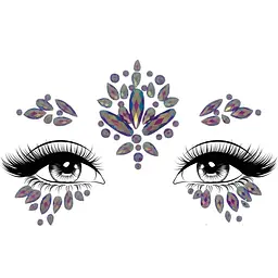 Leg Avenue Verity face jewels Sticker