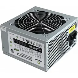 Блок живлення GameMax GM-400W-80+APFC 400W (GM-400W-80+APFC)