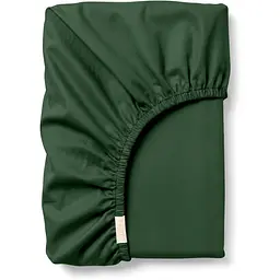 Простирадло Cosas сатин на резинці для коляски та люльки 40x80 green, зелений (54Satin_Green_FittedStroller_40х80)