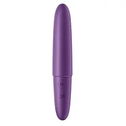 Ультрапотужна віброкуля Satisfyer Ultra Power Bullet 6 (Голубий) - мініатюра 8