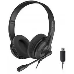 Навушники A4Tech HU-10 Black (4711421965286)