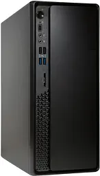 Корпус Chieftec UNI BS-10B-300 mATX, Блок живлення 300W, SLIM FF, USB Type C, CardReader