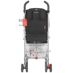 Прогулянкова коляска Maclaren Quest Style Set Black чорна (WD1G610012) - мініатюра 4