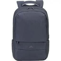 Рюкзак для ноутбука Rivacase 17.3" Dark Grey (7567) (7567 (Dark Grey)) - мініатюра 2