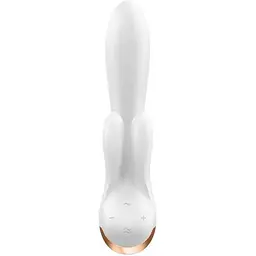 Смарт вібратор-кролик із подвійним відростком Satisfyer Double Flex - мініатюра 2