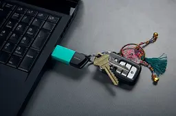 USB флеш-накопичувач Kingston DataTraveler Exodia M 256GB USB-A 3.2 Gen 1 Black/Teal (DTXM/256GB) [69967] - мініатюра 8
