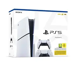 Ігрова консоль Sony PlayStation 5 Slim 1 ТБ + DualSense White - мініатюра 5
