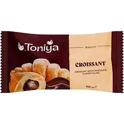 Круасан Toniya Шоколад 60 г