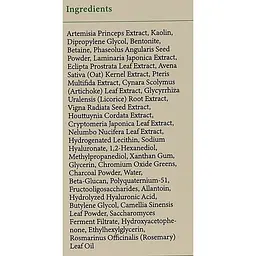 Глиняна маска для проблемної шкіри AXIS-Y Mugwort Pore Clarifying Wash Off Pack 50 мл - мініатюра 3