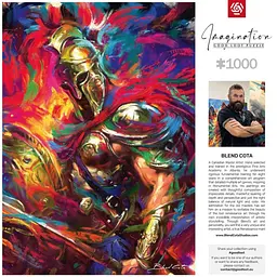 Пазл GoodLoot Imagination: Blend Cota The Illyrian Warrior 1000 ел. - мініатюра 4