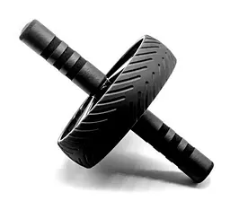Колесо для преса PowerPlay PP-4344 AB Wheel Pro Чорне (PP_4344_Black) - мініатюра 4