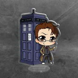 Акрилова колекційна фігурка Чібі Chibi Доктор Хто Doctor Who 10 см