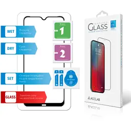Скло захисне ACCLAB Full Glue Xiaomi Redmi Note 8 (1283126508752) - мініатюра 6