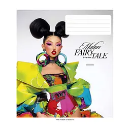 Зошит Школярик Fairytale 48 аркушів клітинка (048-3542K), в асортименті - мініатюра 2